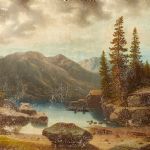 1084 9503 OIL PAINTING